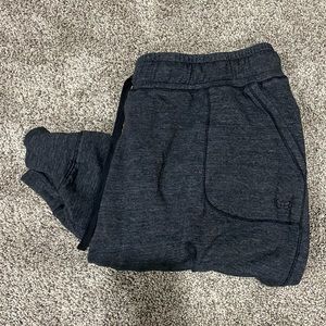 Albion, XL-tall, joggers, charcoal gray
